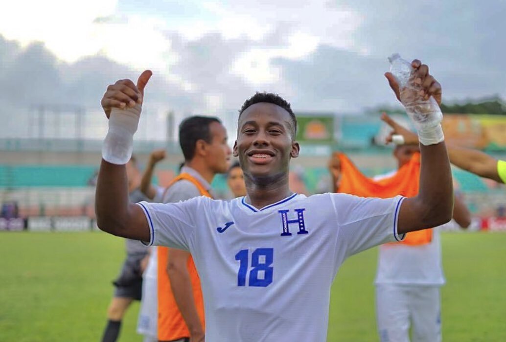 Hondureño Kevin Güity se marcha al Crusaders FC de Irlanda del Norte