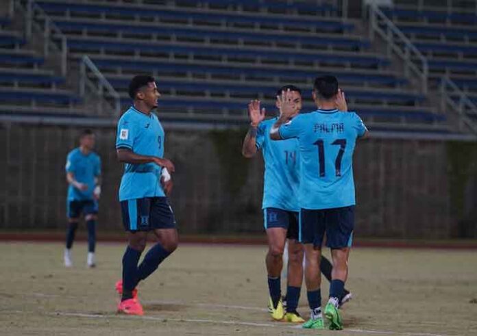 Honduras receta goleada a Bermudas en las eliminatorias mundialistas