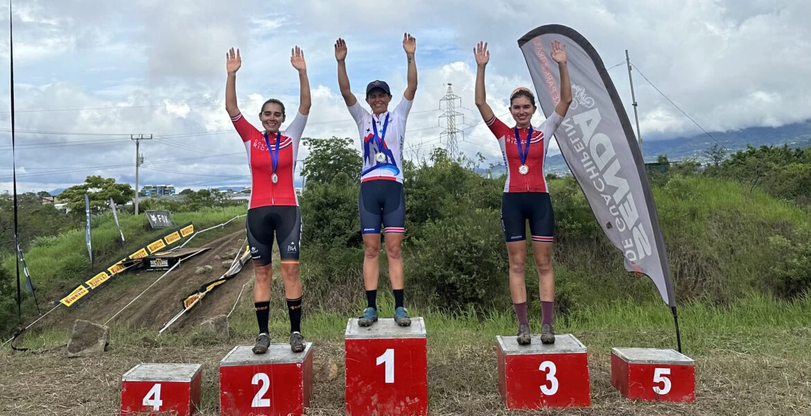Luis López se lleva el primer lugar en el Centroamericano de MTB