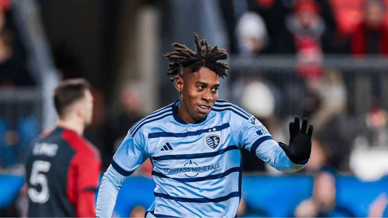 Alenis Vargas anota gol de la victoria con el Sporting Kansas City