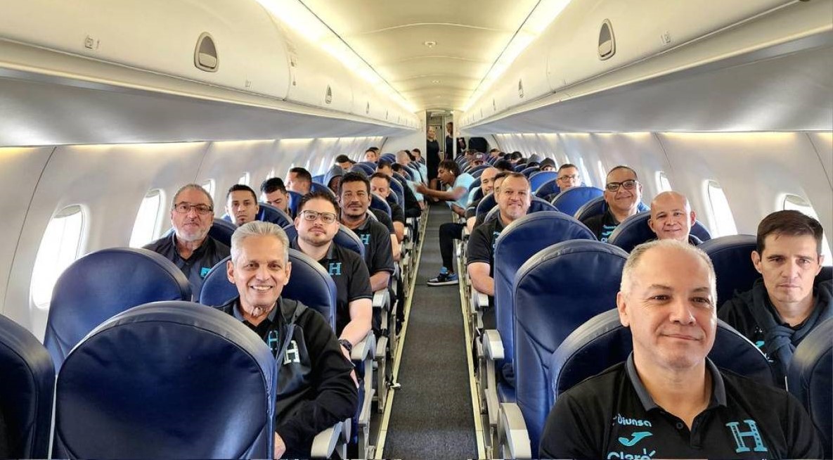 Honduras arriba a Bermudas para su siguiente partido de eliminatoria