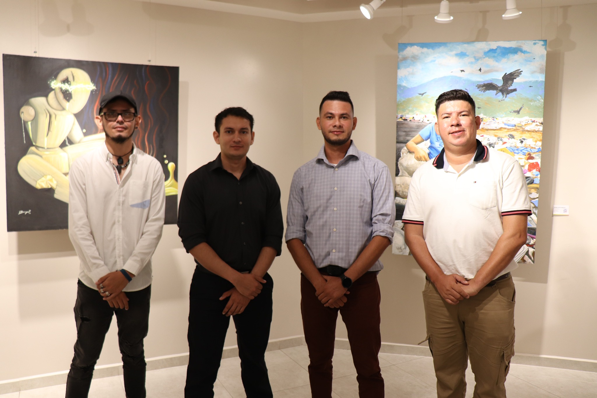 Inauguran exposición de artistas hondureños «Lenguaje y Sincretismo»