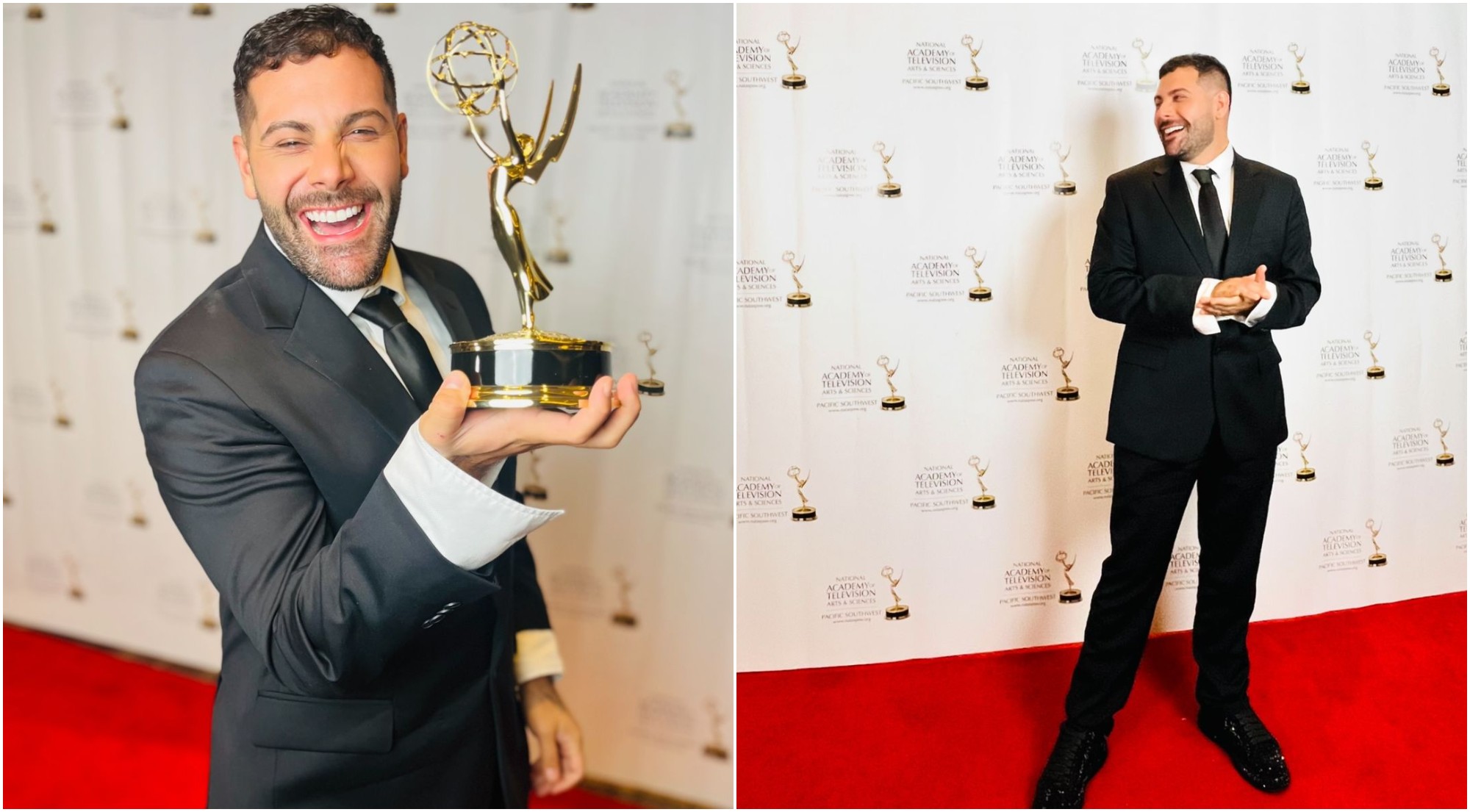 Hondureño Eduardo Andonie ganó un Premio Emmy este 2024