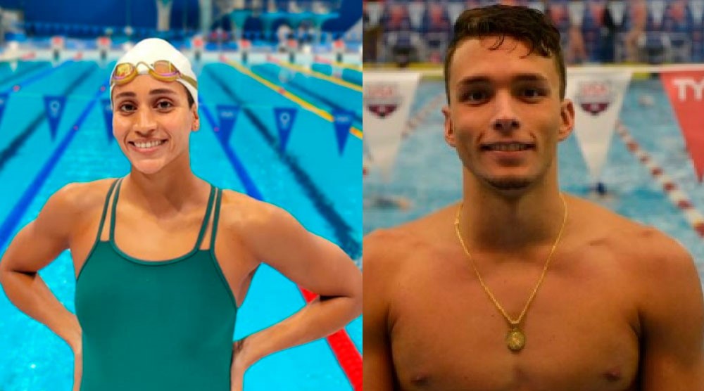 Julimar Ávila y Julio Horrego rumbo a los Juegos Olímpicos de París 2024