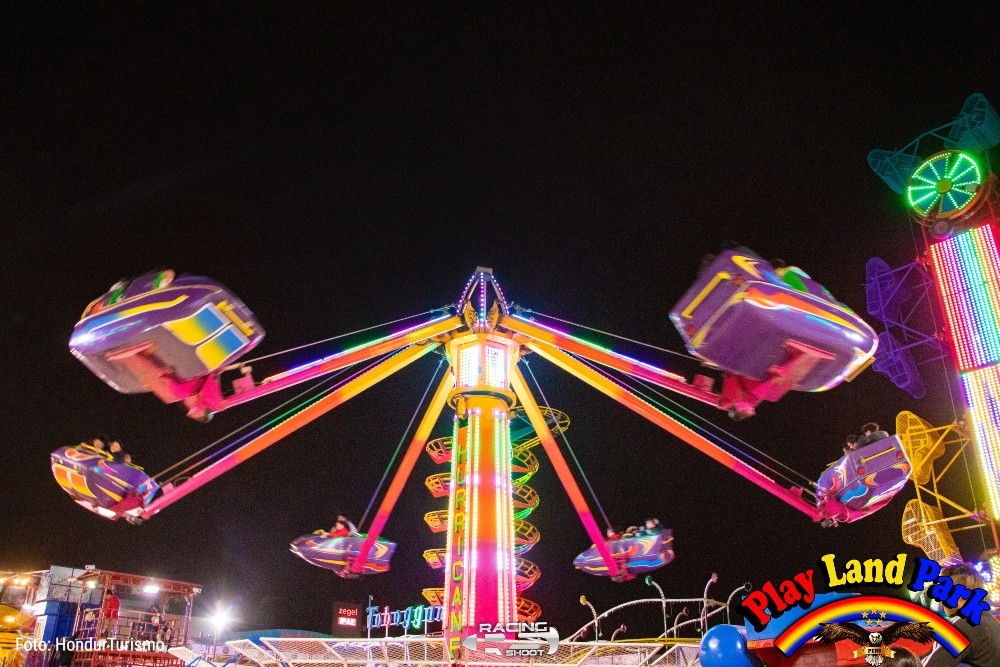 Juegos mecánicos Play Land Park ya tienen ubicación y fecha en Honduras