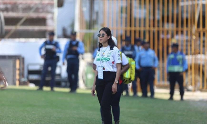Danna Valle se convertirá en la primera presidenta de Platense