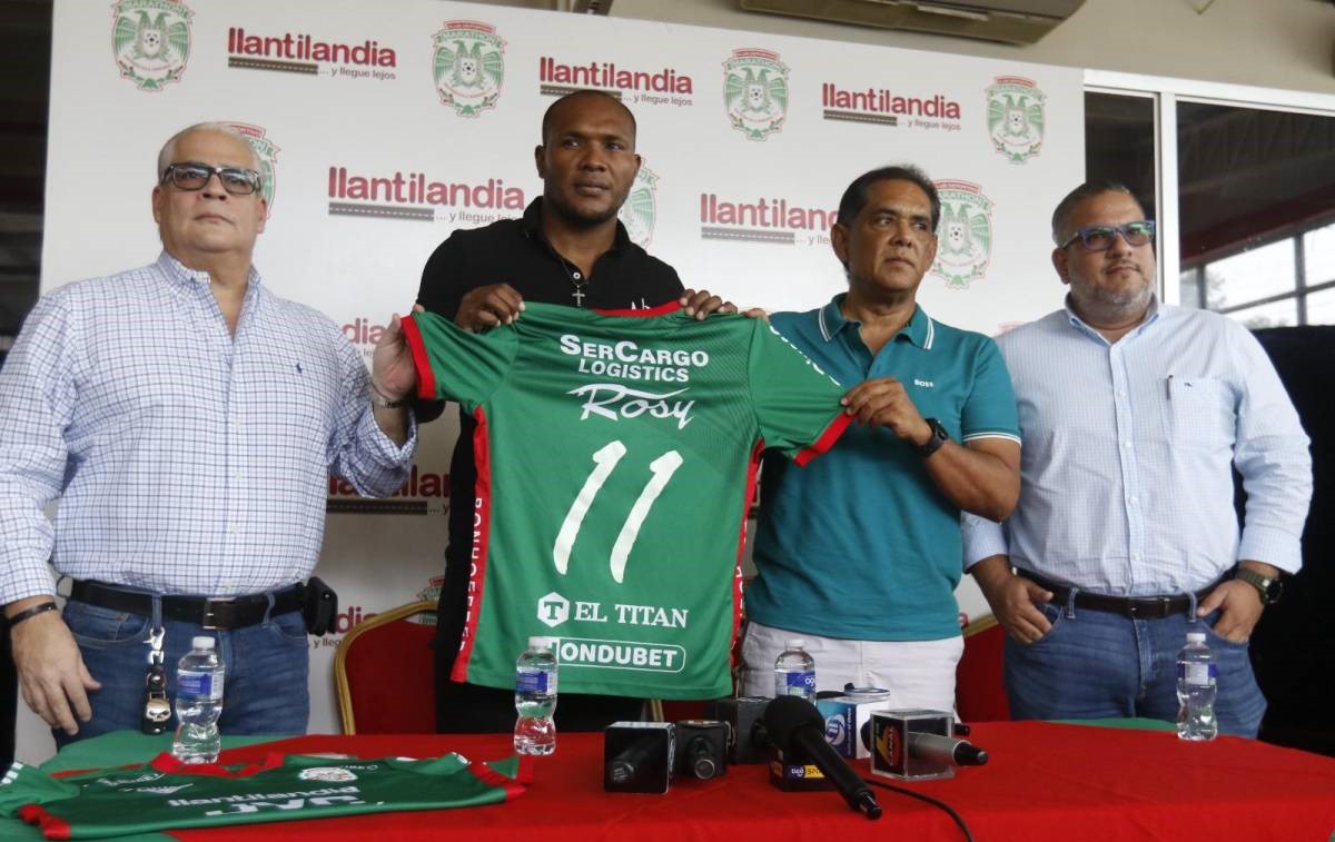 CD Marathón ficha al delantero ecuatoriano Juan Anangonó