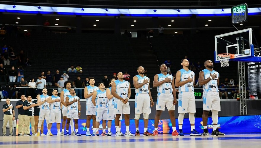 Honduras gana medalla bronce en el FIBA Centroamericano