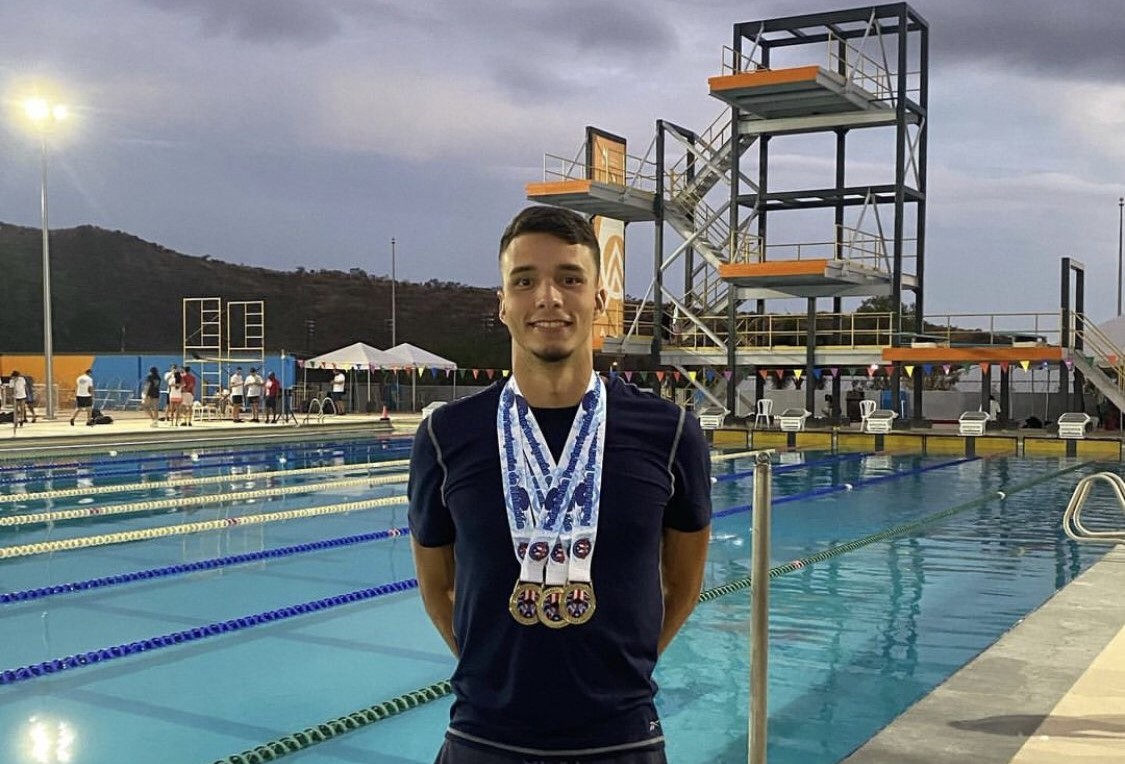 Julio Horrego será el primer atleta hondureño en participar en París 2024