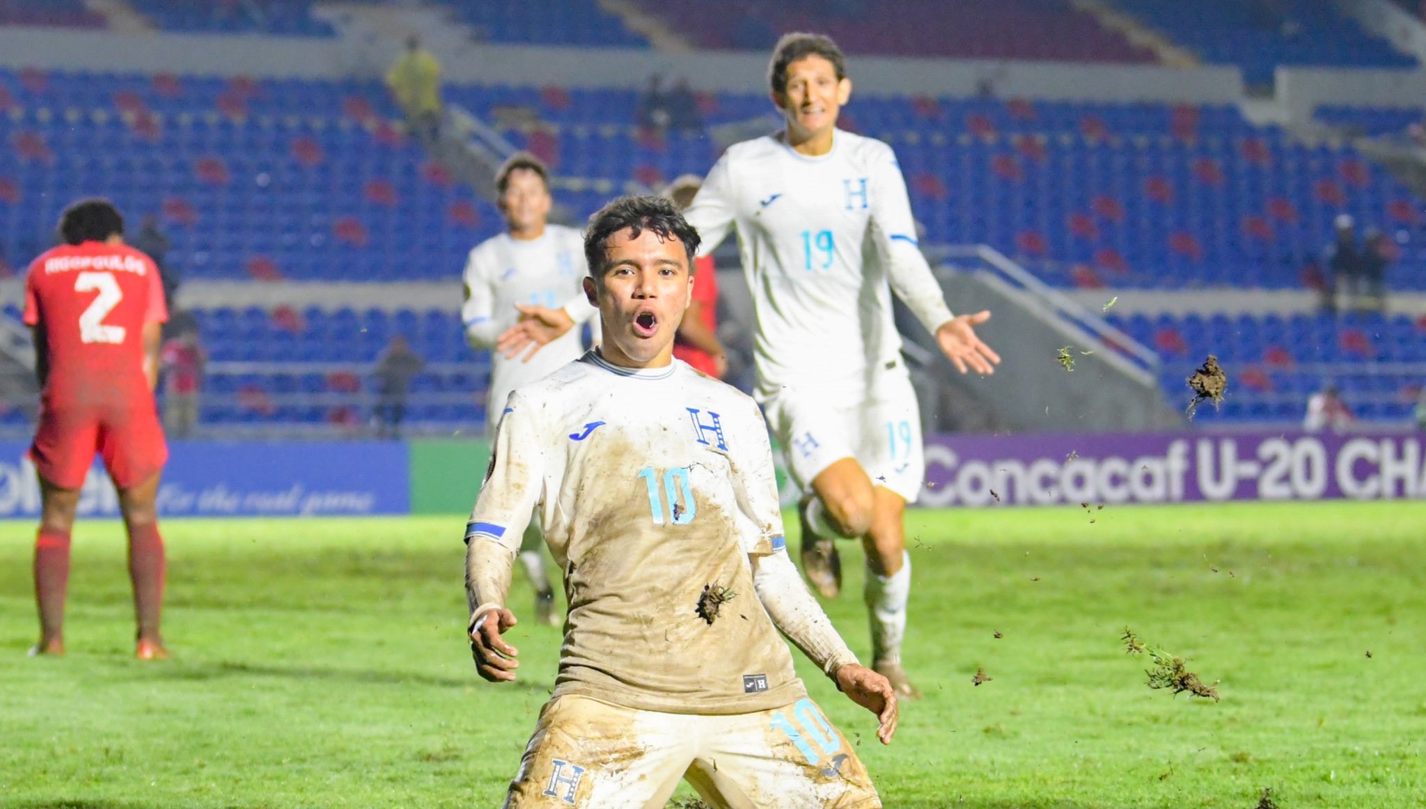 Honduras consigue heroico empate ante Canadá en Premundial Sub-20