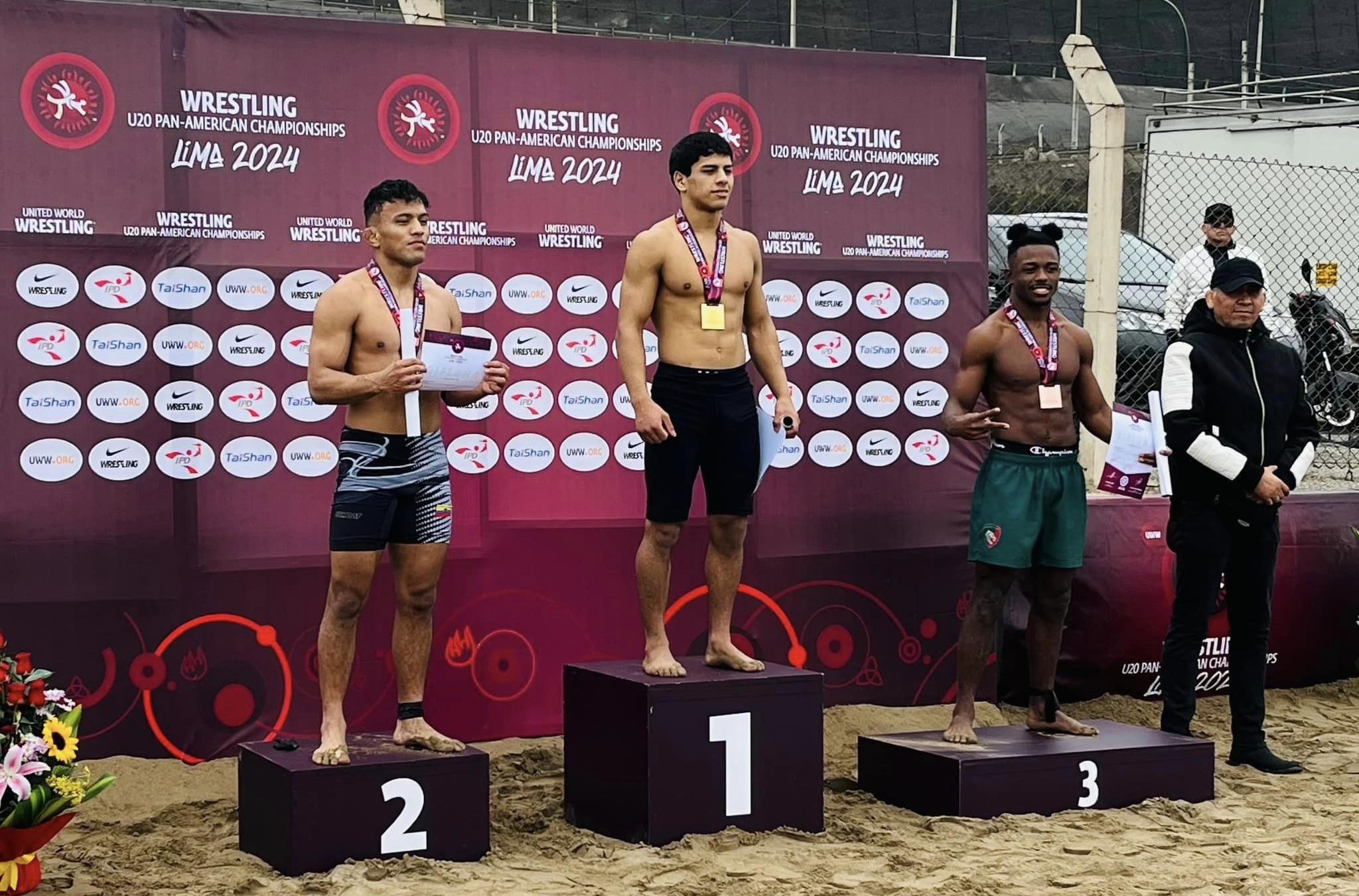 Óscar Barrios consigue segundo bronce del Panamericano U-20 en Perú