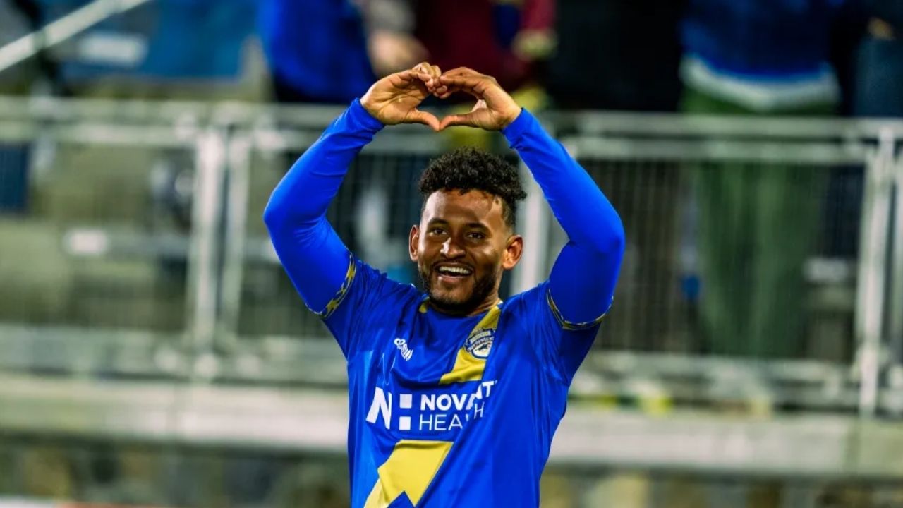 Juan Carlos Obregón es el jugador del mes en la USL de Estados Unidos