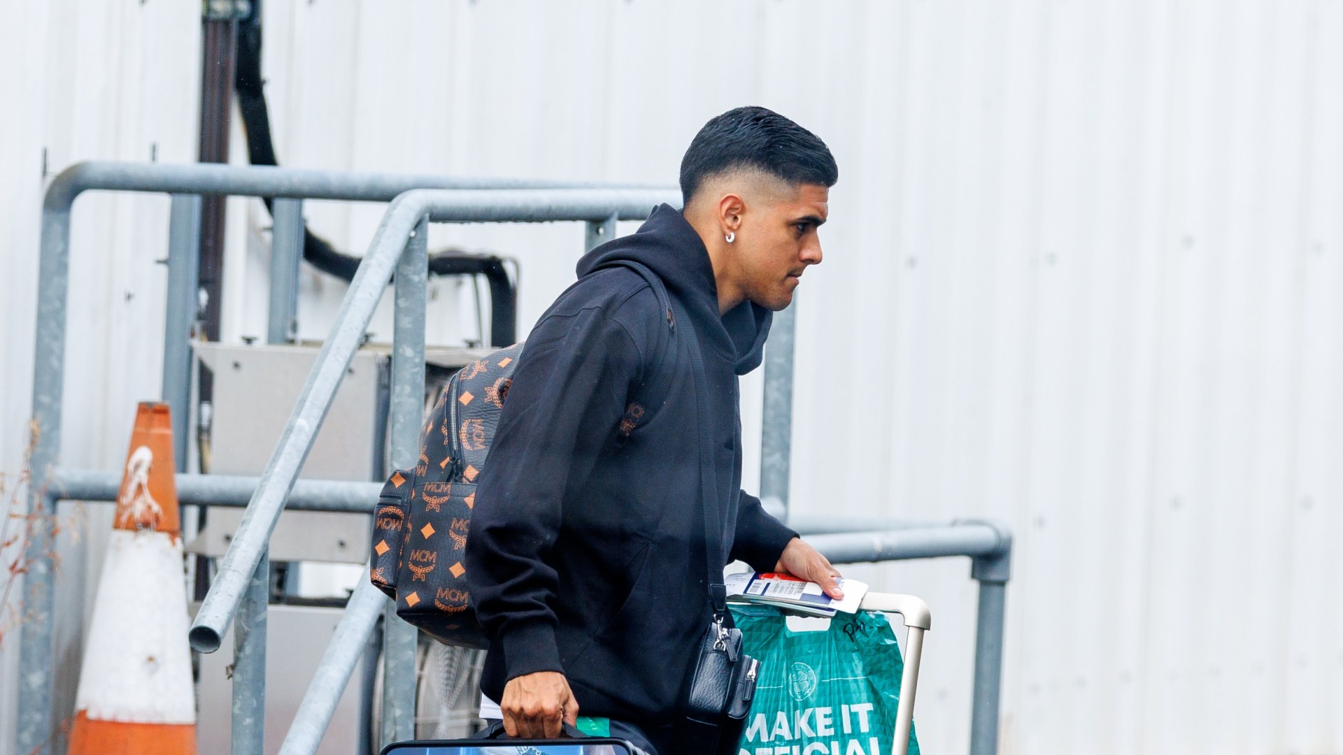 Luis Palma disputará la pretemporada con el Celtic en Estados Unidos