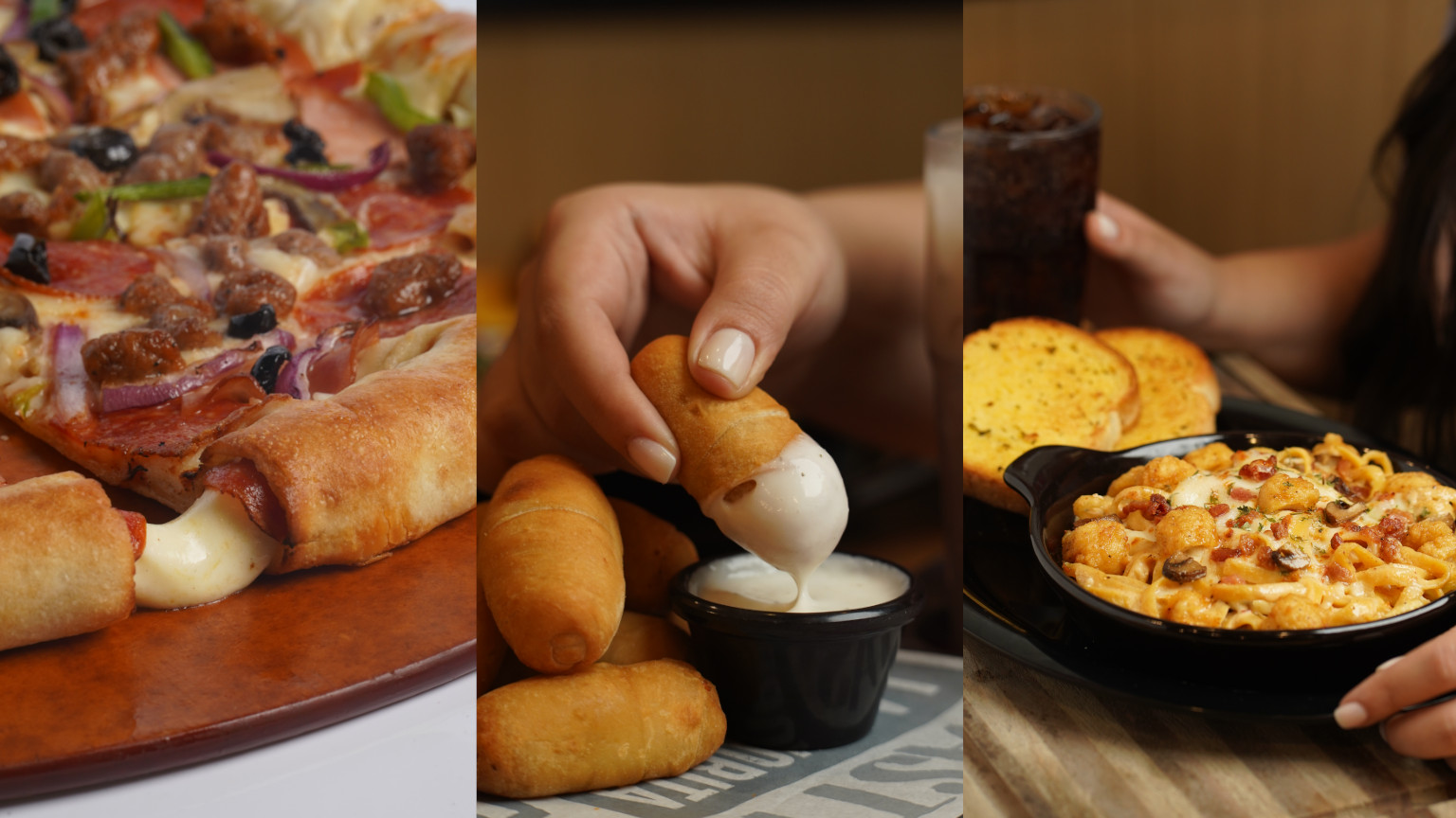 Pizza Hut presenta sus nuevos y deliciosos productos