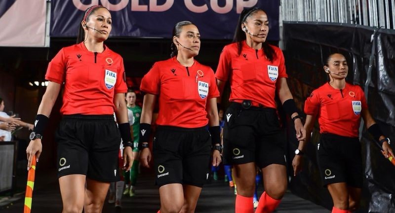 Designan árbitras hondureñas para la Copa Interclubes de la UNCAF