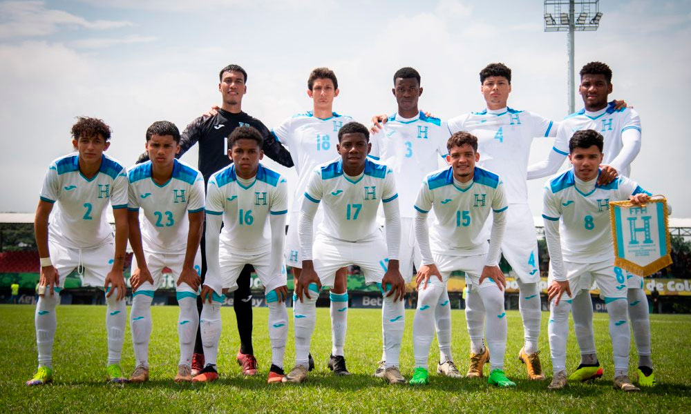 Honduras anuncia convocatoria para Premundial Sub-20 de México