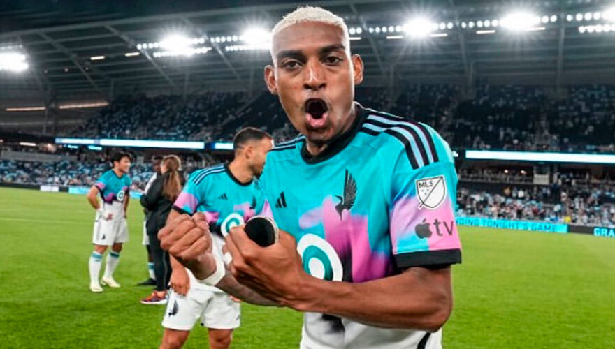 Joseph Rosales consigue histórica asistencia con el Minnesota United