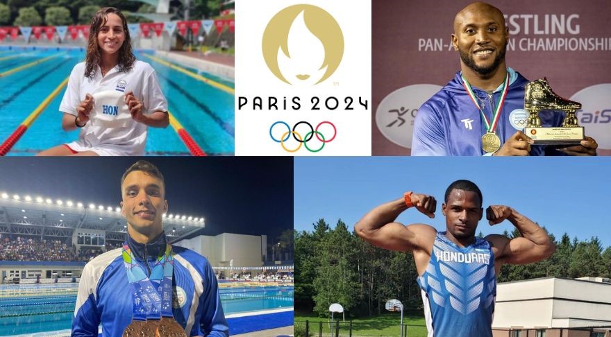 Confirman delegación de Honduras para los JJOO de París 2024