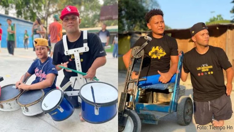 Elmer y Roger, los hermanos hondureños famosos por su fortaleza y perseverancia