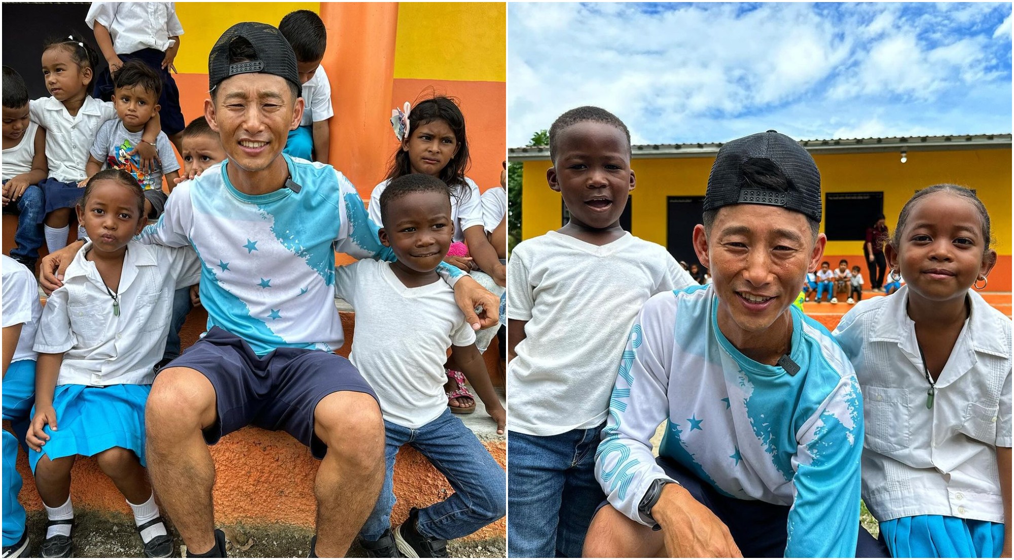 Shin Fujiyama anuncia nueva carrera desde frontera de Estados Unidos a San Pedro Sula