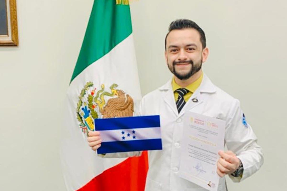 Hondureño formará parte del Hospital Clinic en Barcelona