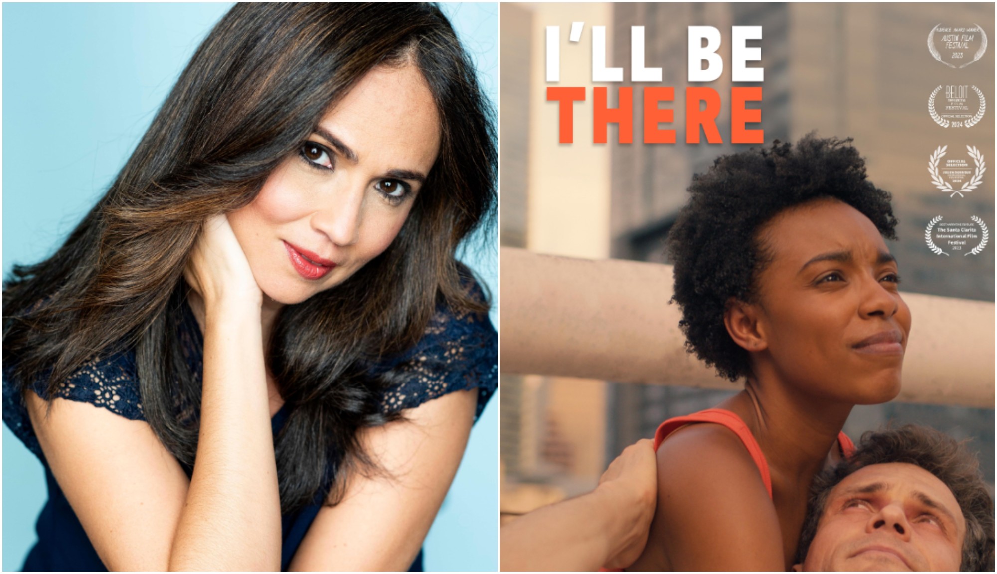 Hondureña Ana Belibasis actúa en película «I’ll Be There» de Apple TV