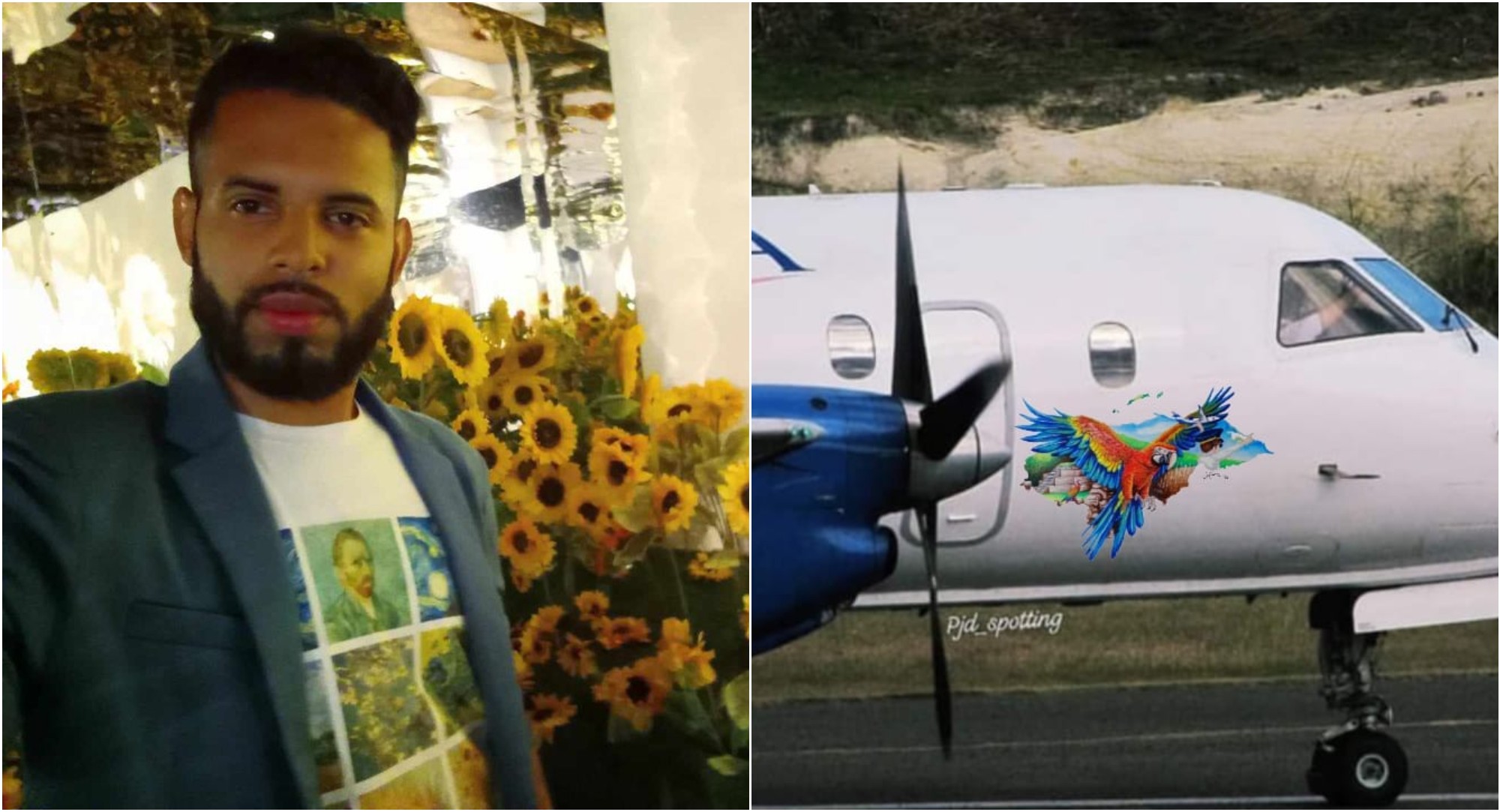 El arte del hondureño JoseFran formará parte de la Aerolínea Sosa