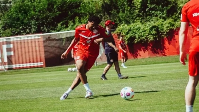 Nayrobi Vargas anota gol en su debut con el Mainz