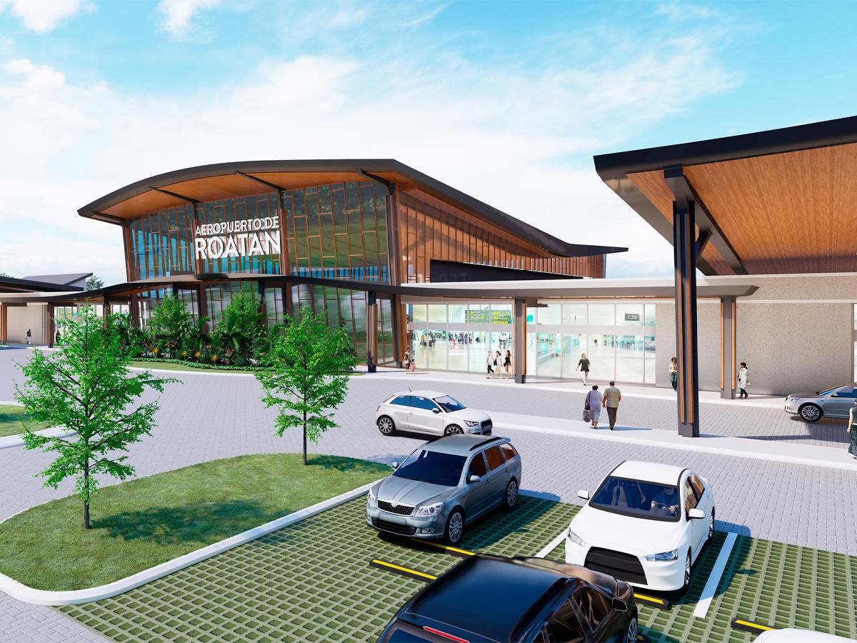 Renovarán el Aeropuerto de Roatán para generar más flujo de turistas