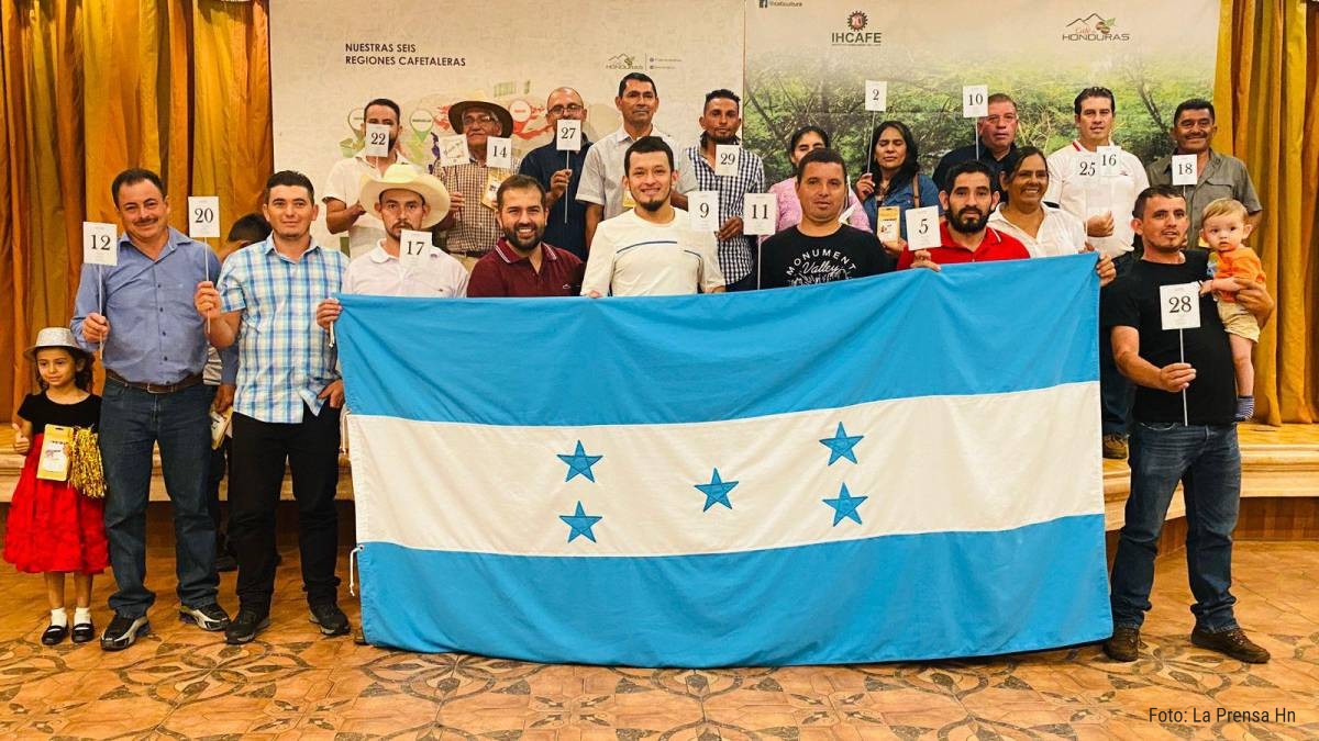 Café hondureño marca un nuevo récord al venderse en $136 la libra