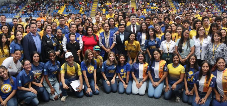 UNAH hace oficial el lanzamiento de los JUDUCA 2025