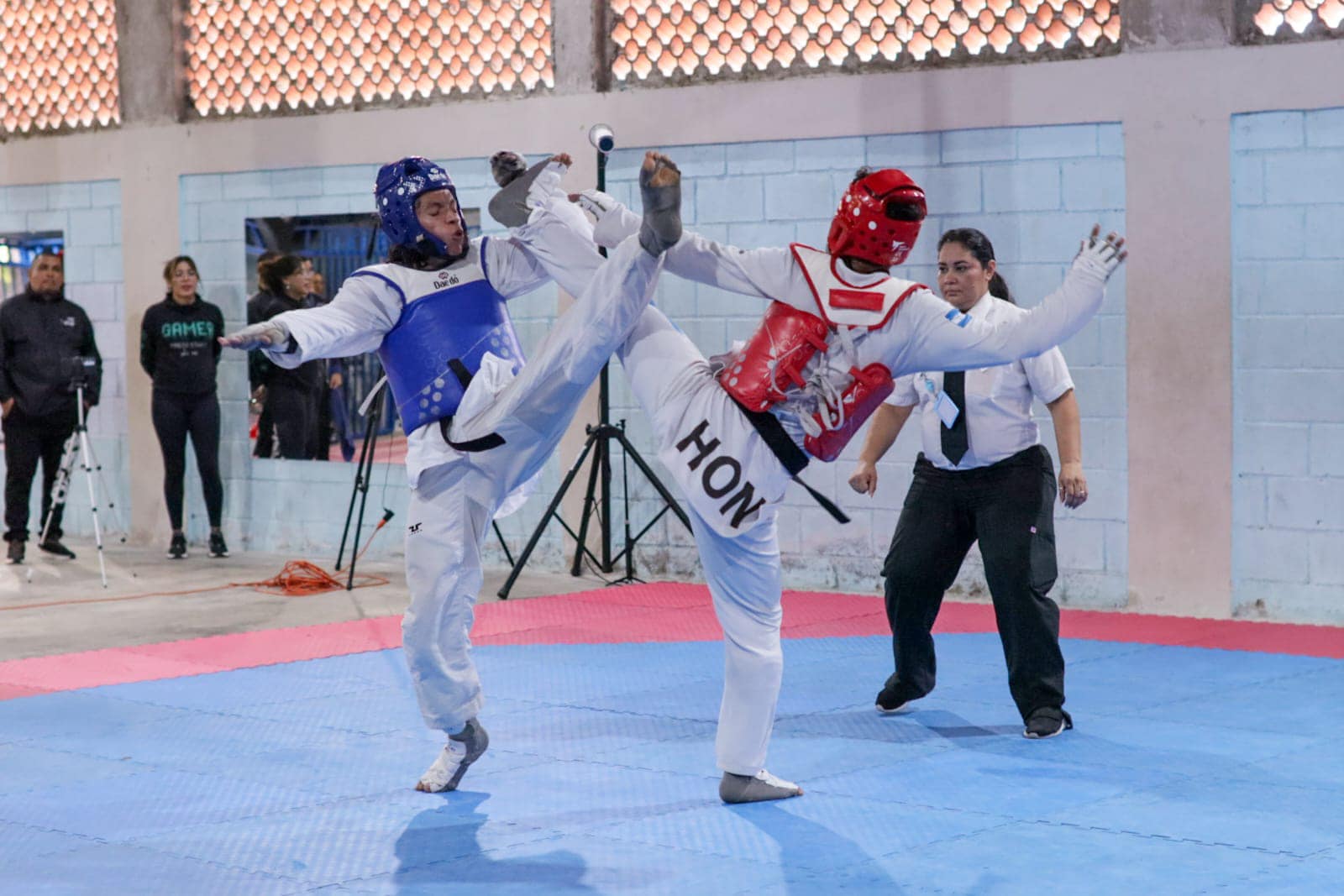 Taekwondo de Honduras entrenará en San Luis Potosí, México