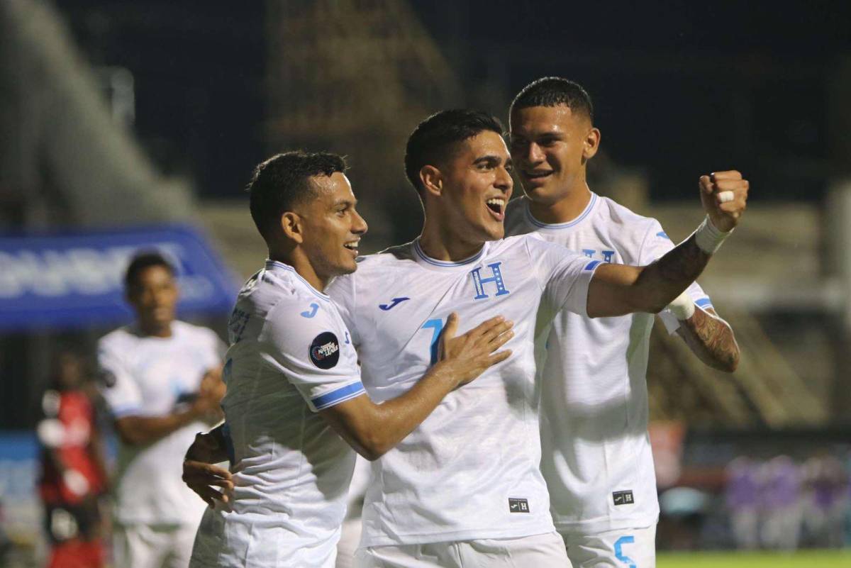 Honduras conoce sus rivales para la Copa Oro 2025