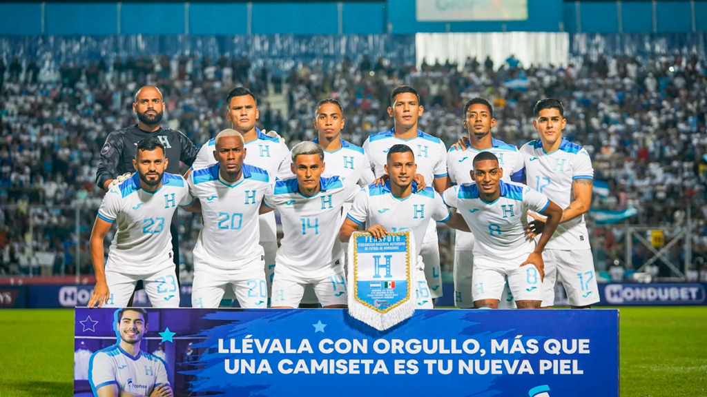 Se confirma el calendario oficial de Honduras para la Copa Oro 2025