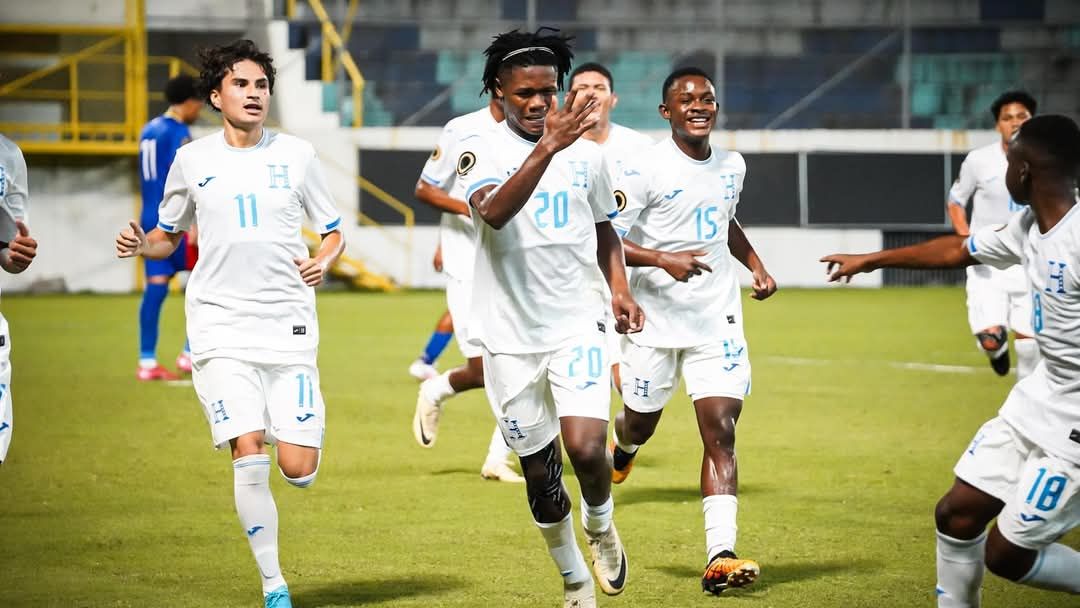 Hondureño Yoshua Palacios en el once ideal del Premundial Sub-17