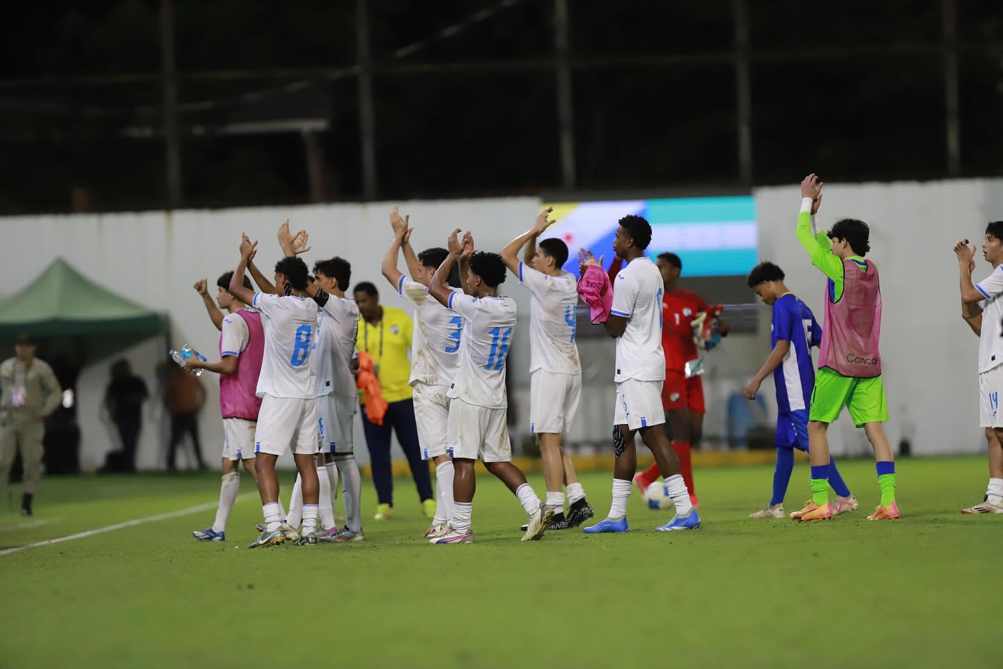 Honduras fulmina 8-0 a Bonaire y está a un partido del Mundial Sub-17