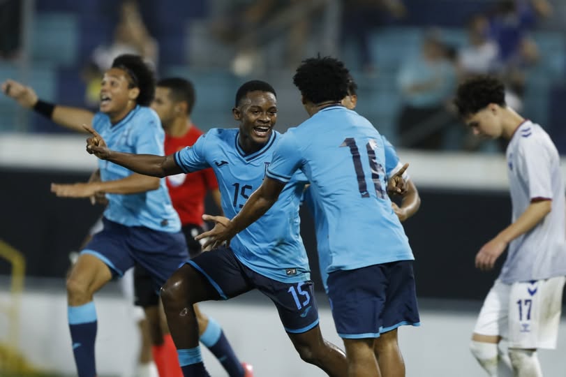 Honduras derrota a Puerto Rico y se clasifica al Mundial Sub-17 de Catar