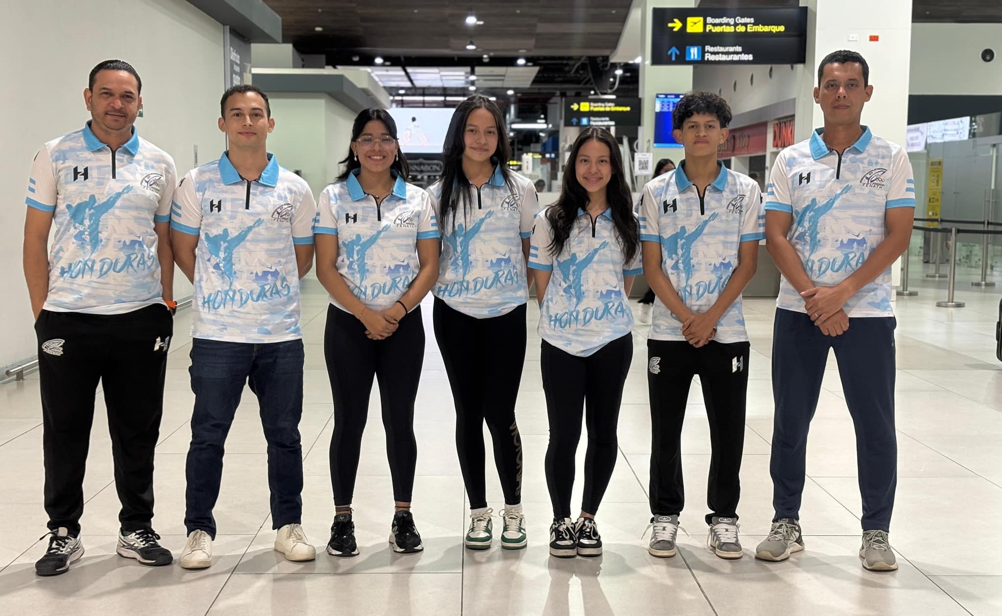 Taekwondo hondureño viaja a México para recibir Taller de Especialización