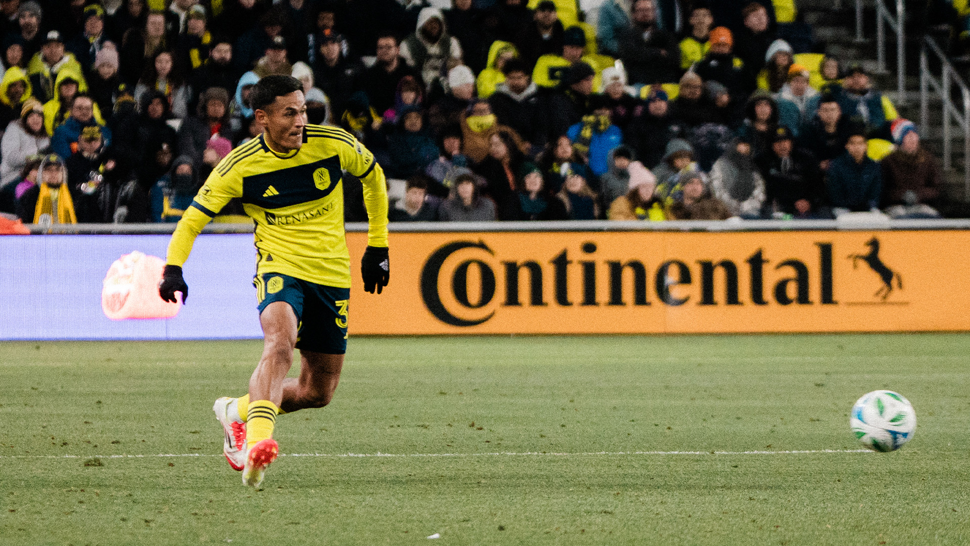 Triunfal debut de Andy Najar con el Nashville SC de la MLS