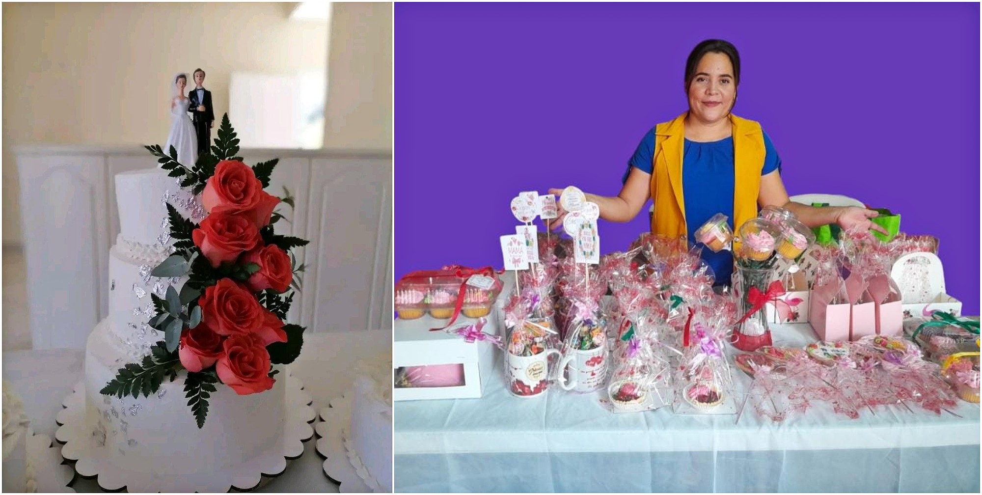 Hondureña comenzó emprendimiento guiándose con tutoriales y ahora es un éxito