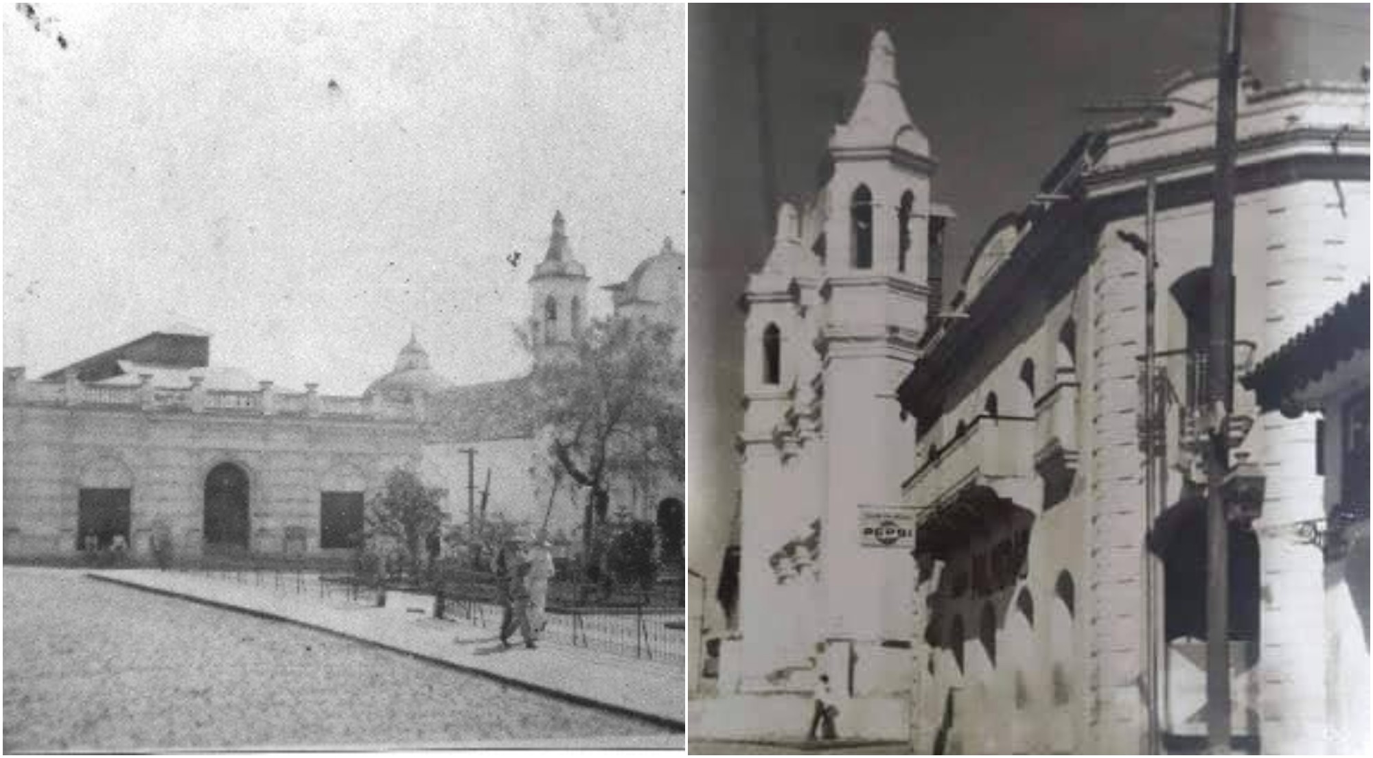 Fotografías antiguas de nuestra hermosa Santa Rosa de Copán
