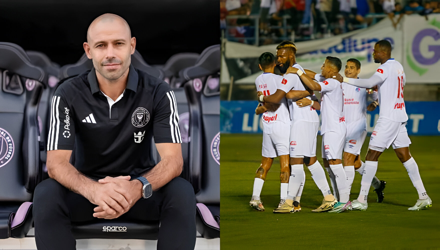 Javier Mascherano destaca a Olimpia previo al amistoso con el Inter Miami