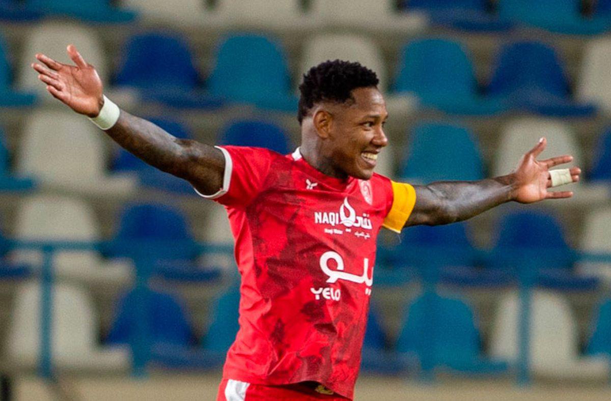 Romell Quioto regresa a la senda del gol en Arabia Saudita
