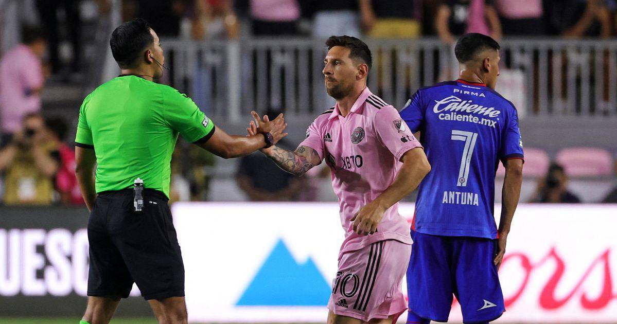 Confirman a Said Martínez para el Inter Miami de Messi ante Vancouver