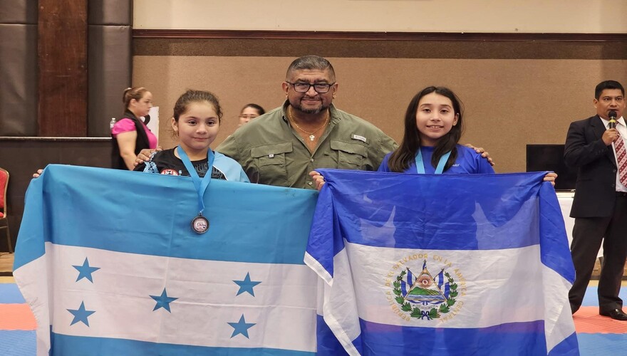 Honduras destaca en el Campeonato Centroamericano de Karate