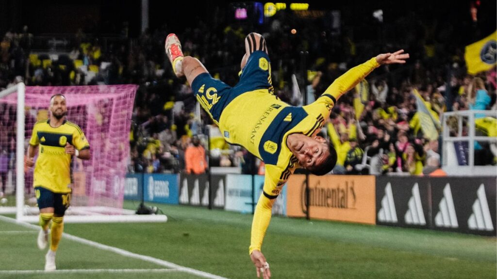 Andy Najar presente en el equipo ideal de la jornada 3 en la MLS