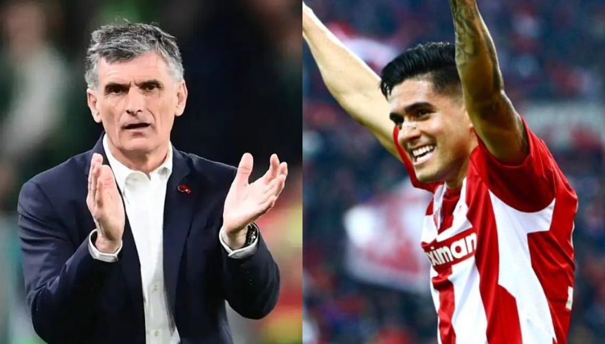 Técnico del Olympiacos de Grecia alaba rendimiento de Luis Palma