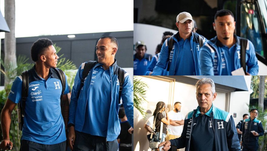Honduras aterriza en Fort Lauderdale para amistoso ante Guatemala