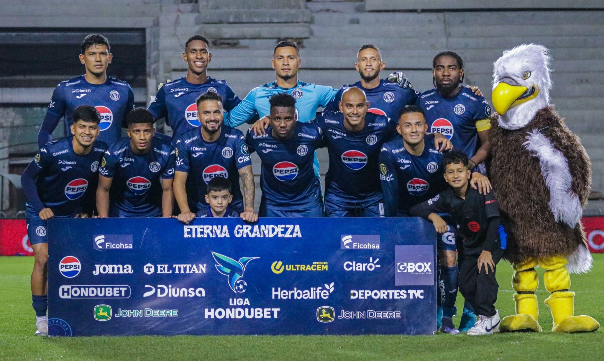 Motagua escala posiciones en el nuevo ranking de la Concacaf