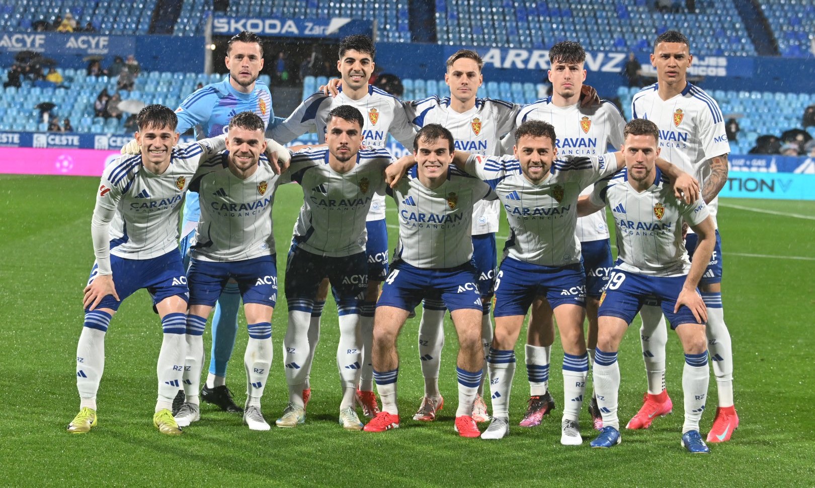 Real Zaragoza se solidariza con Honduras por el accidente en Roatán